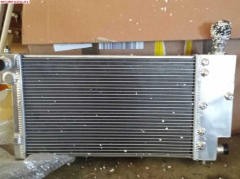 Radiador de aluminio para saxo 16v