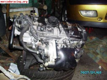 Motor 106 rallye 1.6 grupo n
