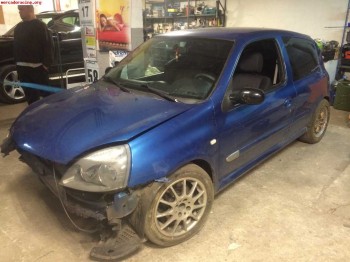Vendo despiece completo clio sport 182cv team