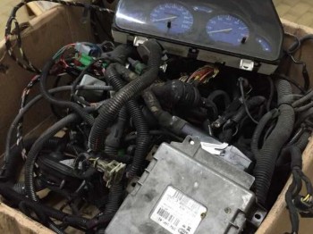 Instalacion completa saxo 16v un pin