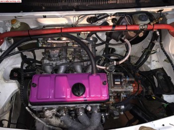 Motor gr a 205 rallye.