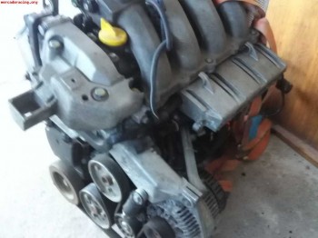 Despiece clio sport 2. motor,puente...