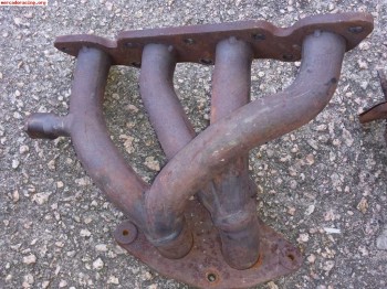 Colectores de megane coupe 2.0 16v 