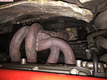 Colectores iresa grupo a y linea grupo a de clio 16v