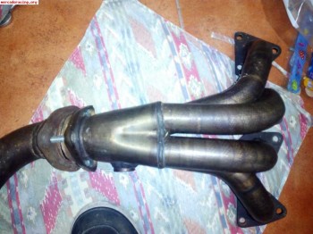 Colectores 4/1 rc racing 