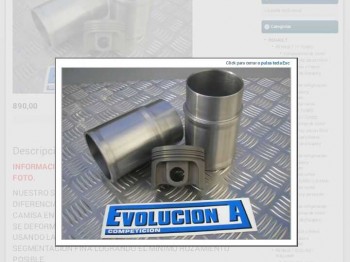 Gt turbo equipo motor 77mm