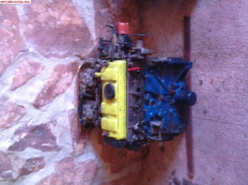 Motor 1.6 con carburacion weber para 205 rallye 