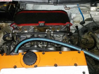 Carburacion doble de 45 para opel 2000 16v