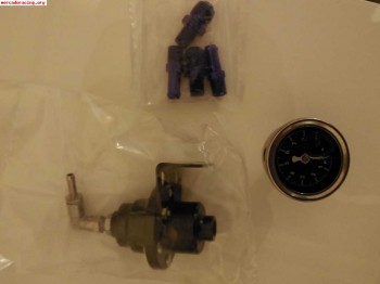 Reguladores presión de gasolina