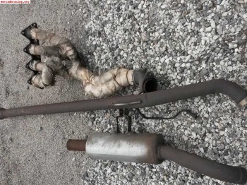 Vendo linea escape clio sport