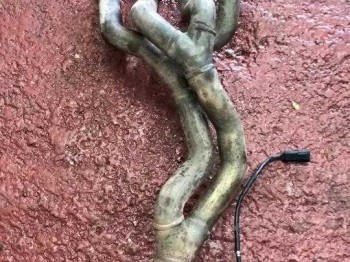 Vendo linea de escape renault clio sport 182cv