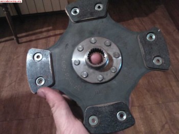 Se vende embrague cerámico para caja b4 de c2 gt 
