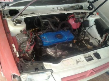 Se vende motor de saxo vts 8 válvulas.ideal preparacion