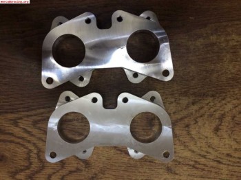 Bridas aluminio 205 rallye 