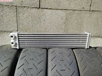 Radiador de aceite de aluminio