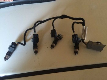 Vendo inyectores c2 vts