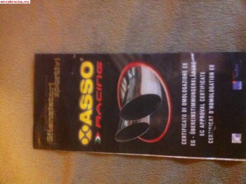 Escape racing homologadoo adaptable