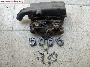 Vendo 2 carburadores dobles dellorto de 40mm