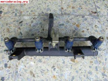 Vendo 4 inyectores de 4 orificios de citroen saxo 1.6 100cv