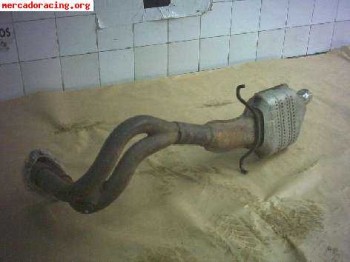 Vendo catalizador con 40.000km reales original de ford fiest