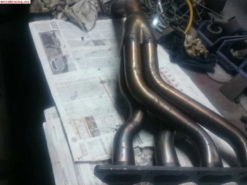 Colectores de escape peugeot 309 gti16