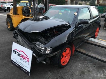 Despiece completo seat ibiza cupra