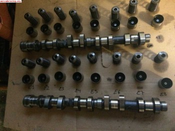 Arboles de levas desafio frances