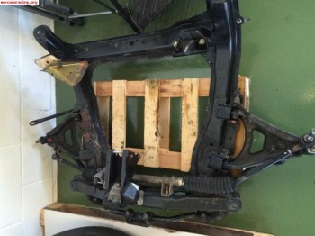 Cuna motor para r5 gt turbo 