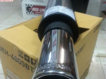 Silenciosos traseros universales