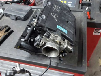 Colector de admision de saxo con mariposa mejorada a 54mm