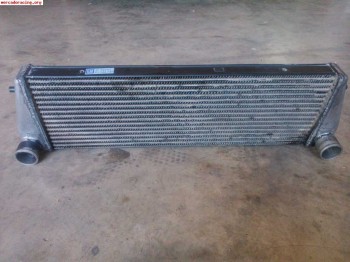 Intercooler frontal tipo universal. (opel frontera)