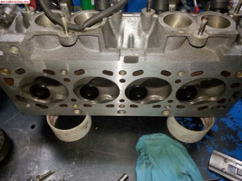 Culata peugeot 106 rally 1.6 competicion.