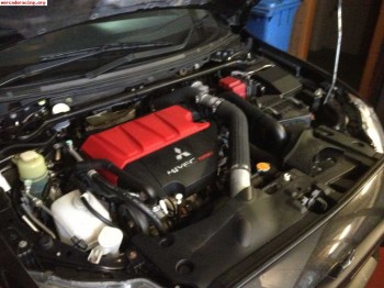 Motor mitsubishi evo x origen