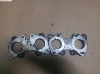 Bridas carburacion weber 40 