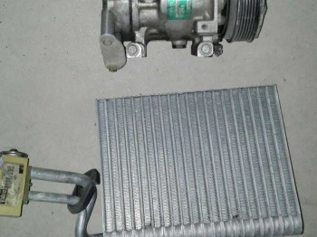 Radiador y compresor aire acondicionado renault clio sport