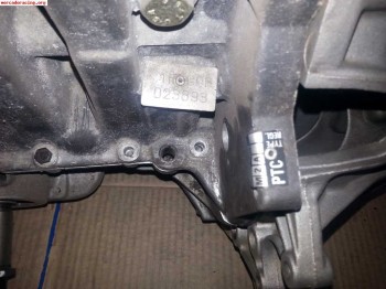 Bloque desnudo m2a de peugeot 205 rally 1.3