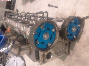 Vendo culata y árboles de saxo 16v