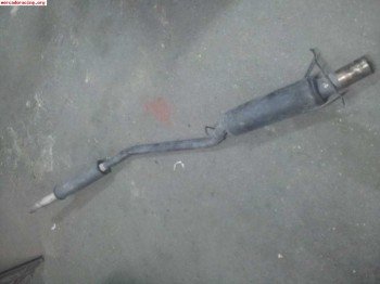 Linea de escape vimesa citroen ax