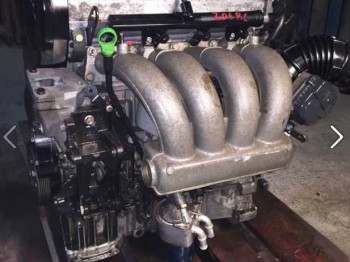 Motor 206 rc, 98.000 km y despiece