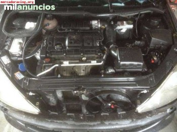 Motor 206 1.6 16v xs