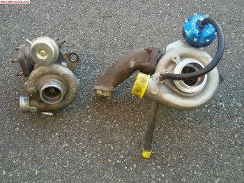 Turbo grande de ford sierra cosworth