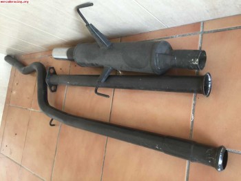 Linea de escape oreca 106 1.3 rallye