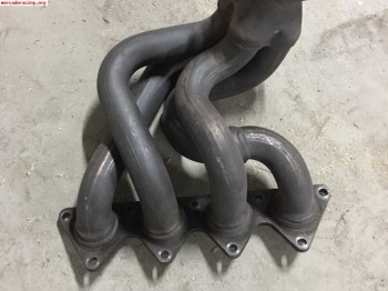 Colectores y escape clio sport  (172cv)