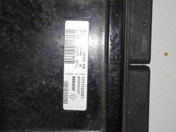 Centralita y arboles copa clio de ralis