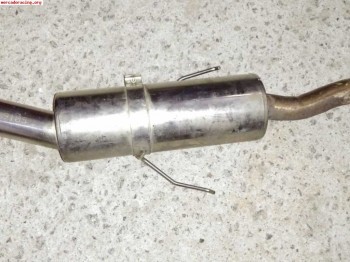 Silencioso trasero psa