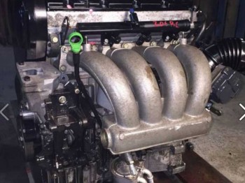 De 206 rc motor con garantía y despiece, 98.000 km