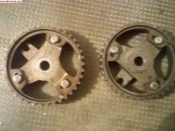 Poleas regulables saxo/106