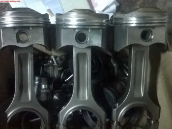 Pistones wosner y bielas forjadas de saxo/106