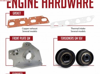 Vendo piezas carter, tapa de culata, etc