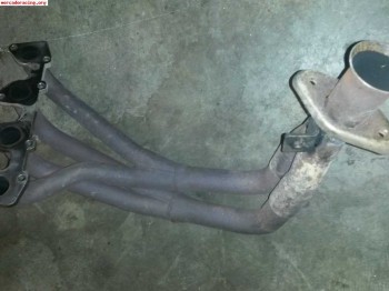 Vendo colectores escape 4- 2 - 1 citroen ax gt